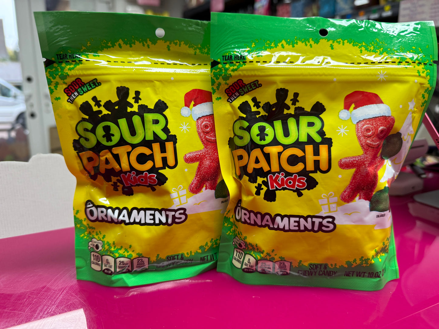 Sour Patch Kids Ornaments 283g Bag