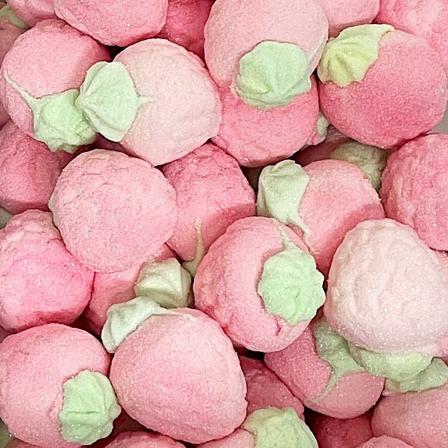 Mallow Jelly Filled Raspberries