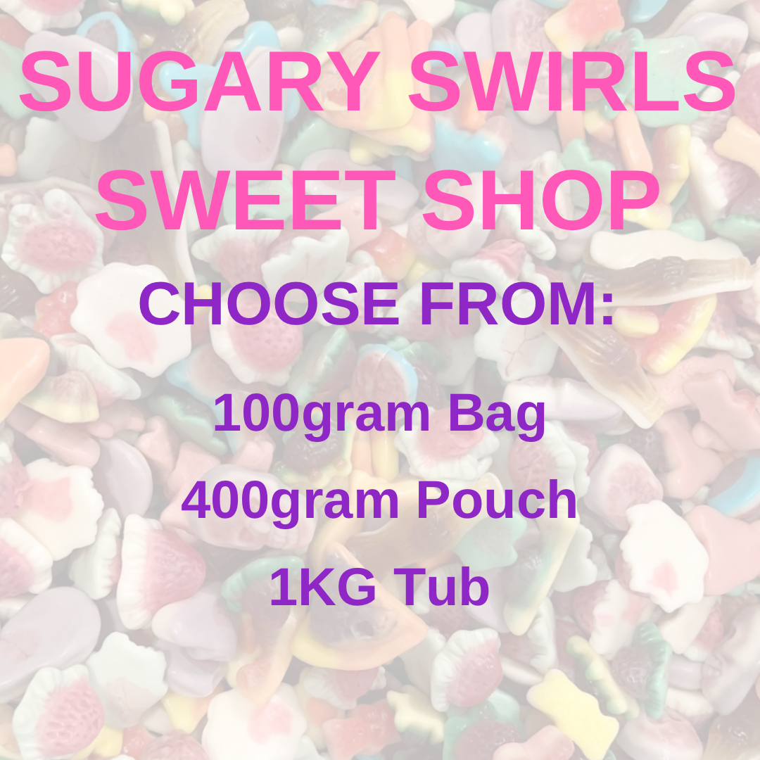 Vidal Lotta Lollies Blue Raspberry Lollipops