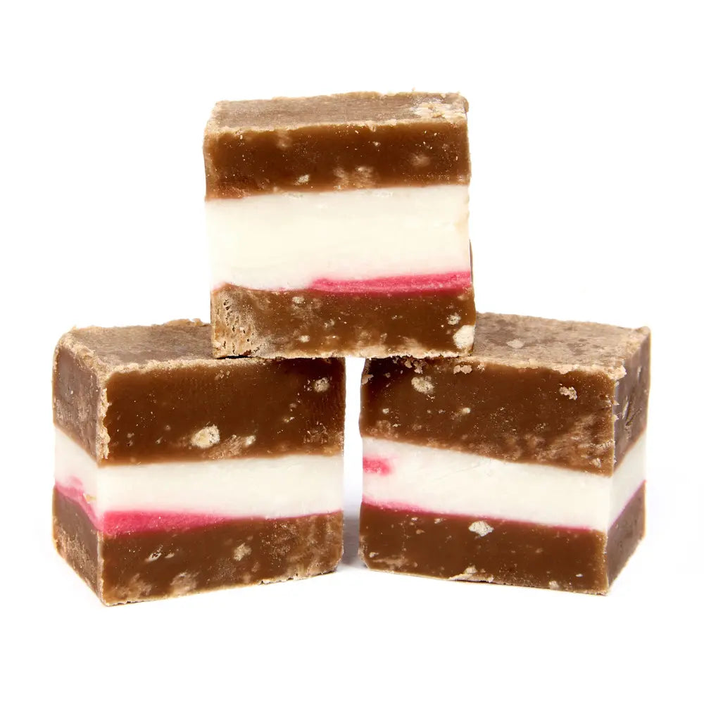 Jammie Waggon Wheel Fudge