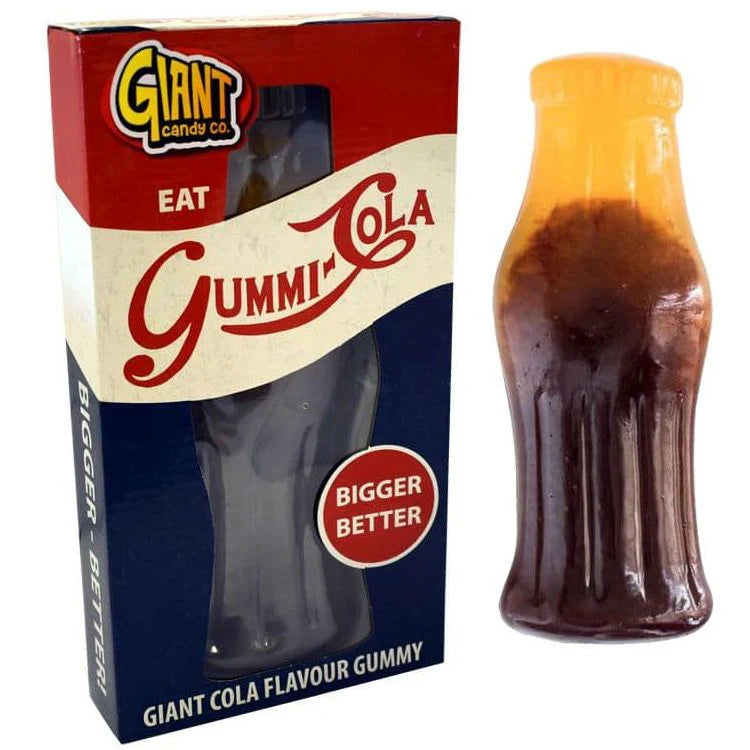 Giant Gummy Cola Bottle 800g