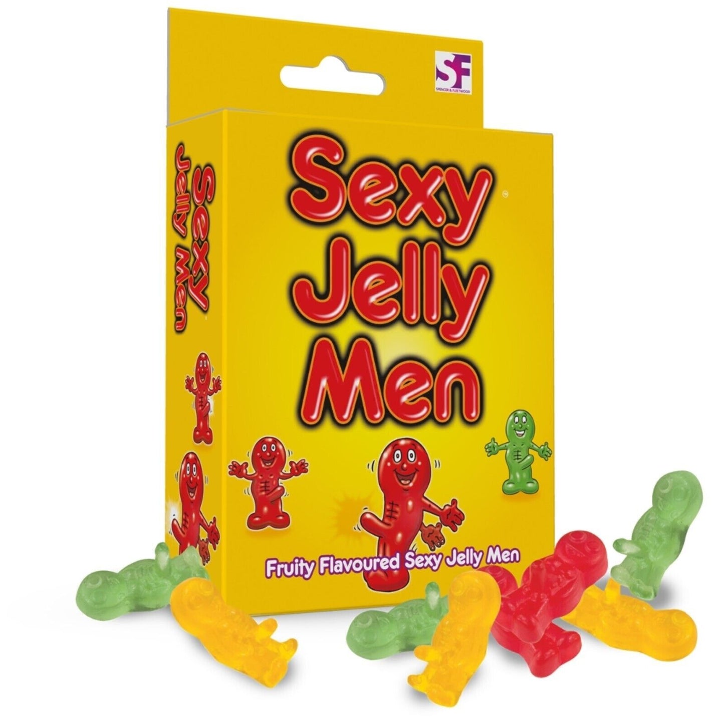 Sexy Jelly Men 150g