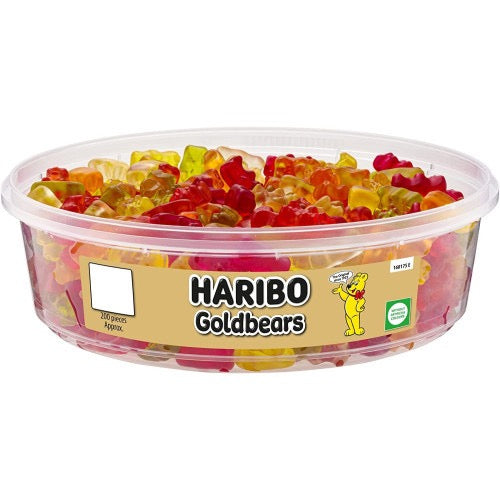Haribo Gold Bears Tub 460g