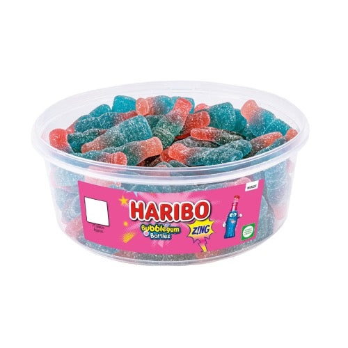Haribo Fizzy Bublegum Bottles 638g