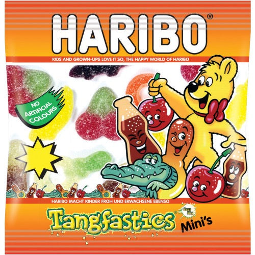 Haribo Mini Tangfastics 100 x 16g Bags