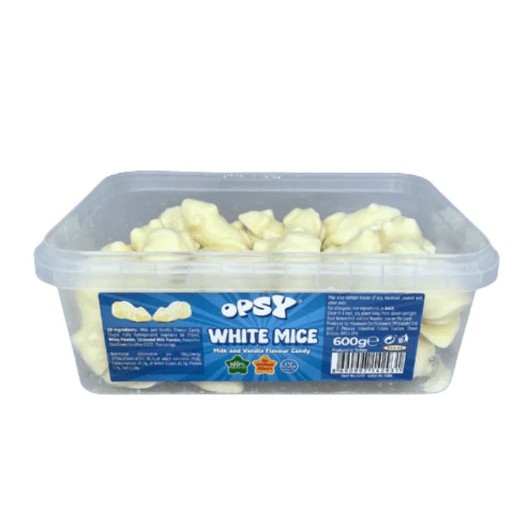 Opsy White Mice 600g Tub