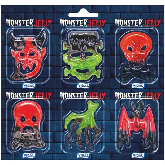 Monster Jellies (6 Monsters Per Packet)