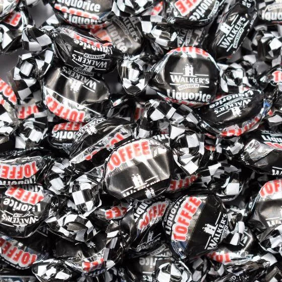 Liquorice Toffees