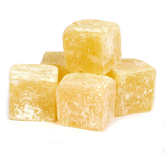 Lemon Turkish Delight