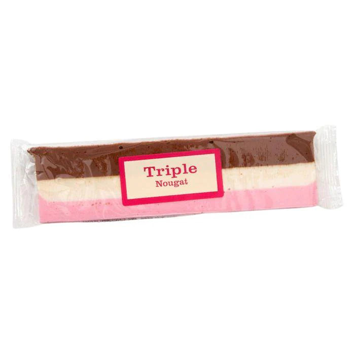 Triple Nougat Bar