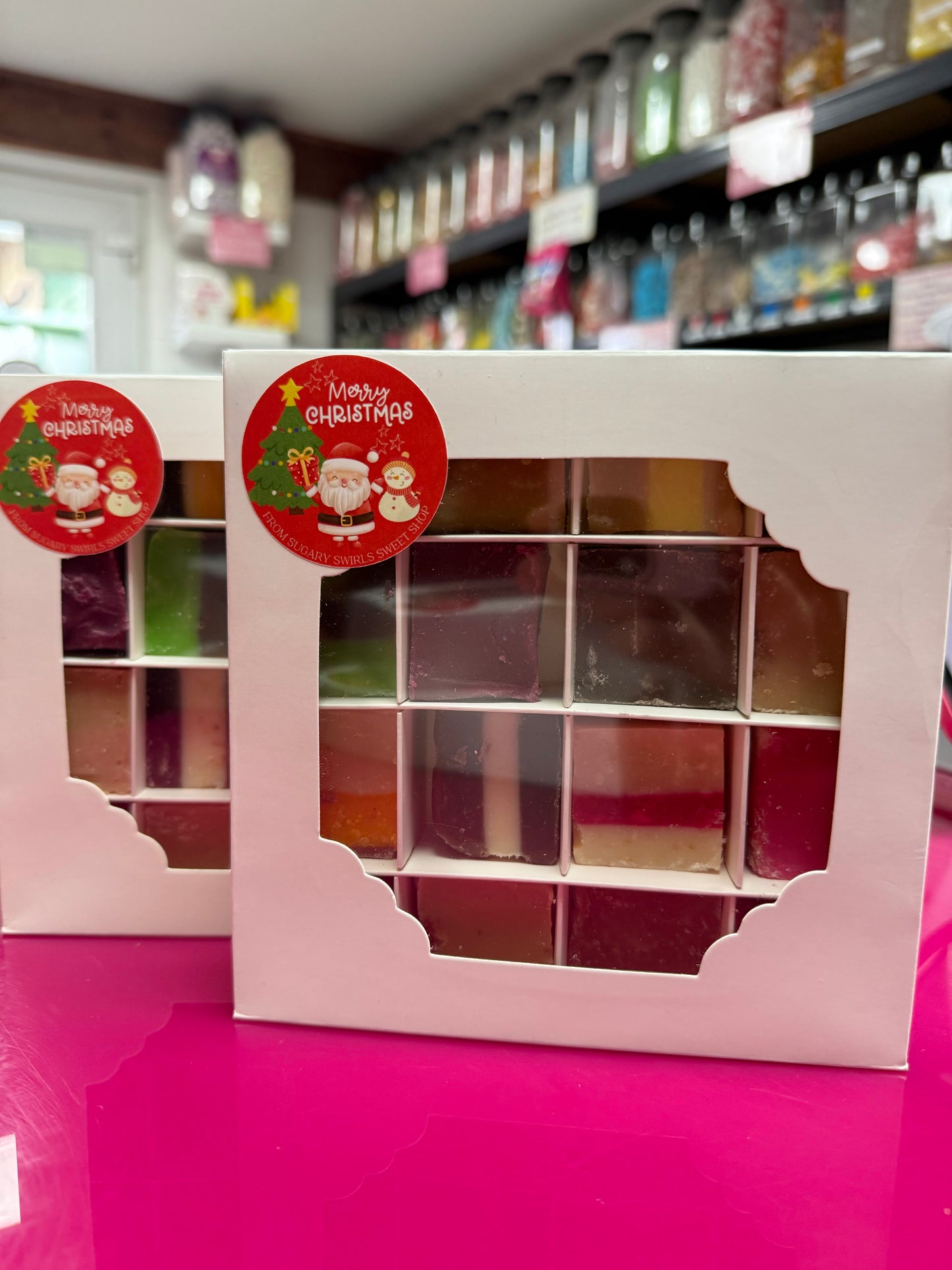 16 Flavour Fudge Gift Box