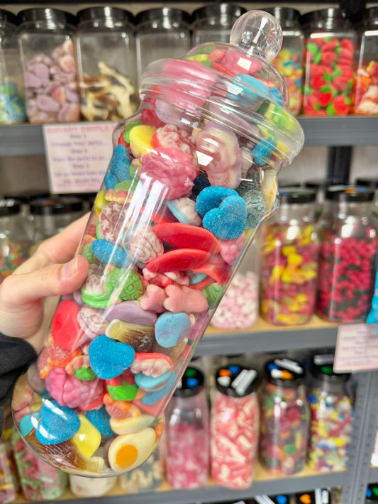 Jelly Filled Mix Gift Jar 2KG