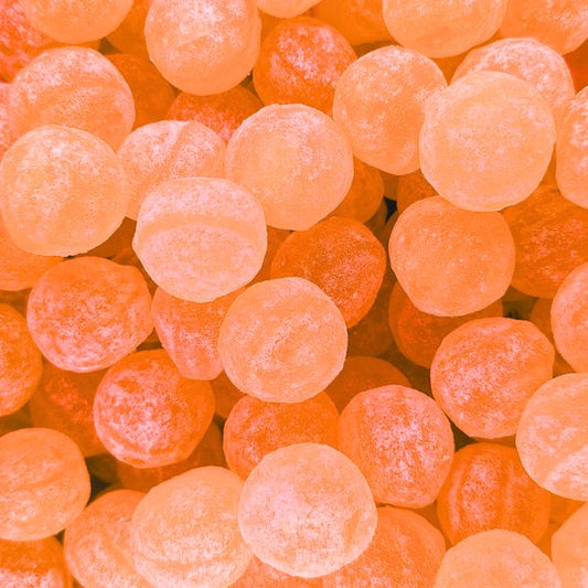 Stupidly Sour Orange Boiled Sweets