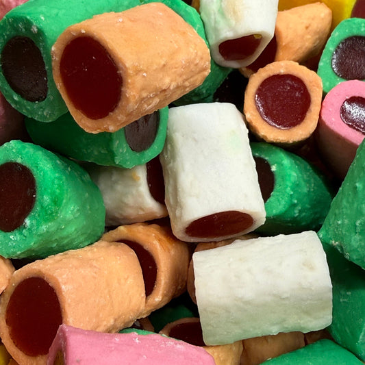 Colourful Fruit Liquorice Rolls
