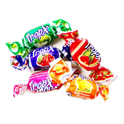 Fruit Flavoured Wrapped Chewy Toffees