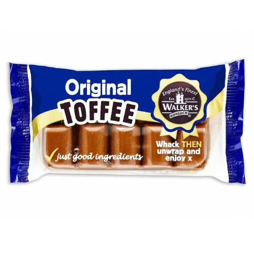 Walker's Original Toffee Bar 100g