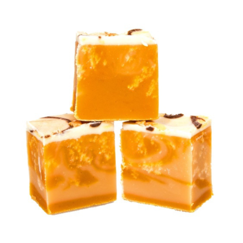 Gingerbread Latte Fudge