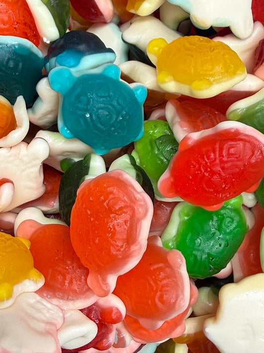 Soft Gummy Fruity Multicoloured Jelly Turtles