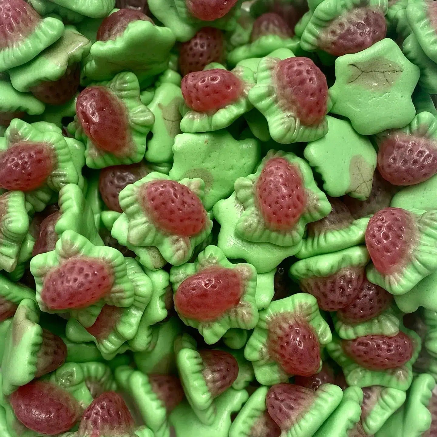 Jelly Filled Strawberries