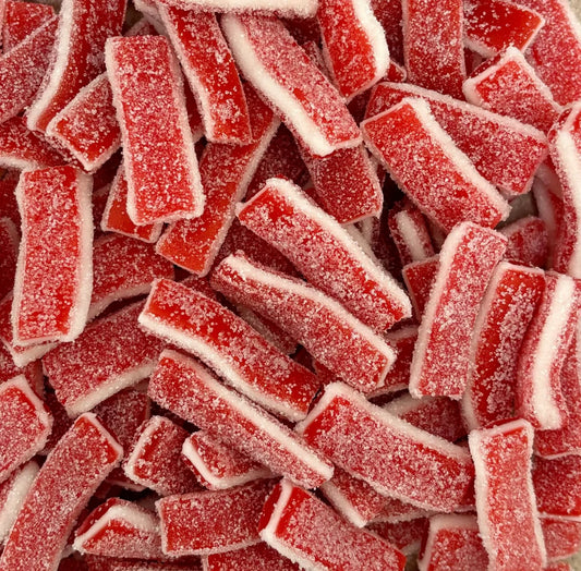 Fizzy Strawberry Sandwich