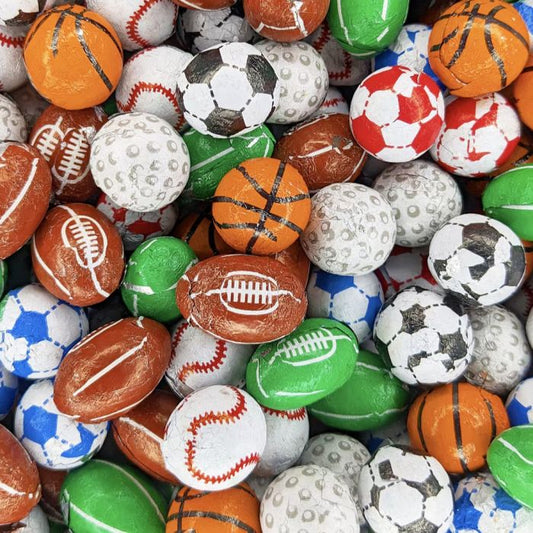 Chocolate Sportballs