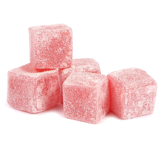 Cherry Turkish Delight