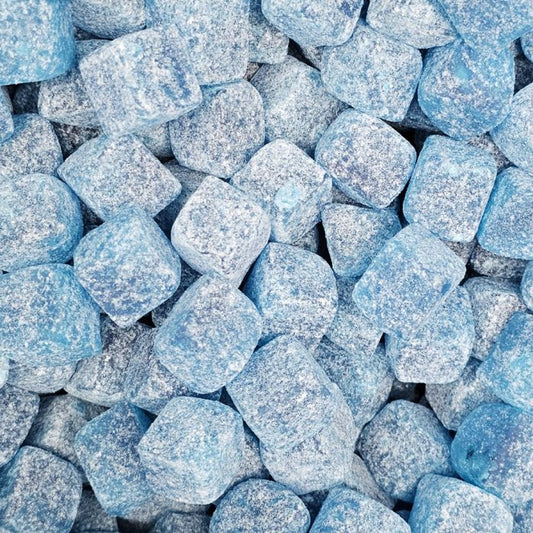 Sour Blue Raspberry Cubes