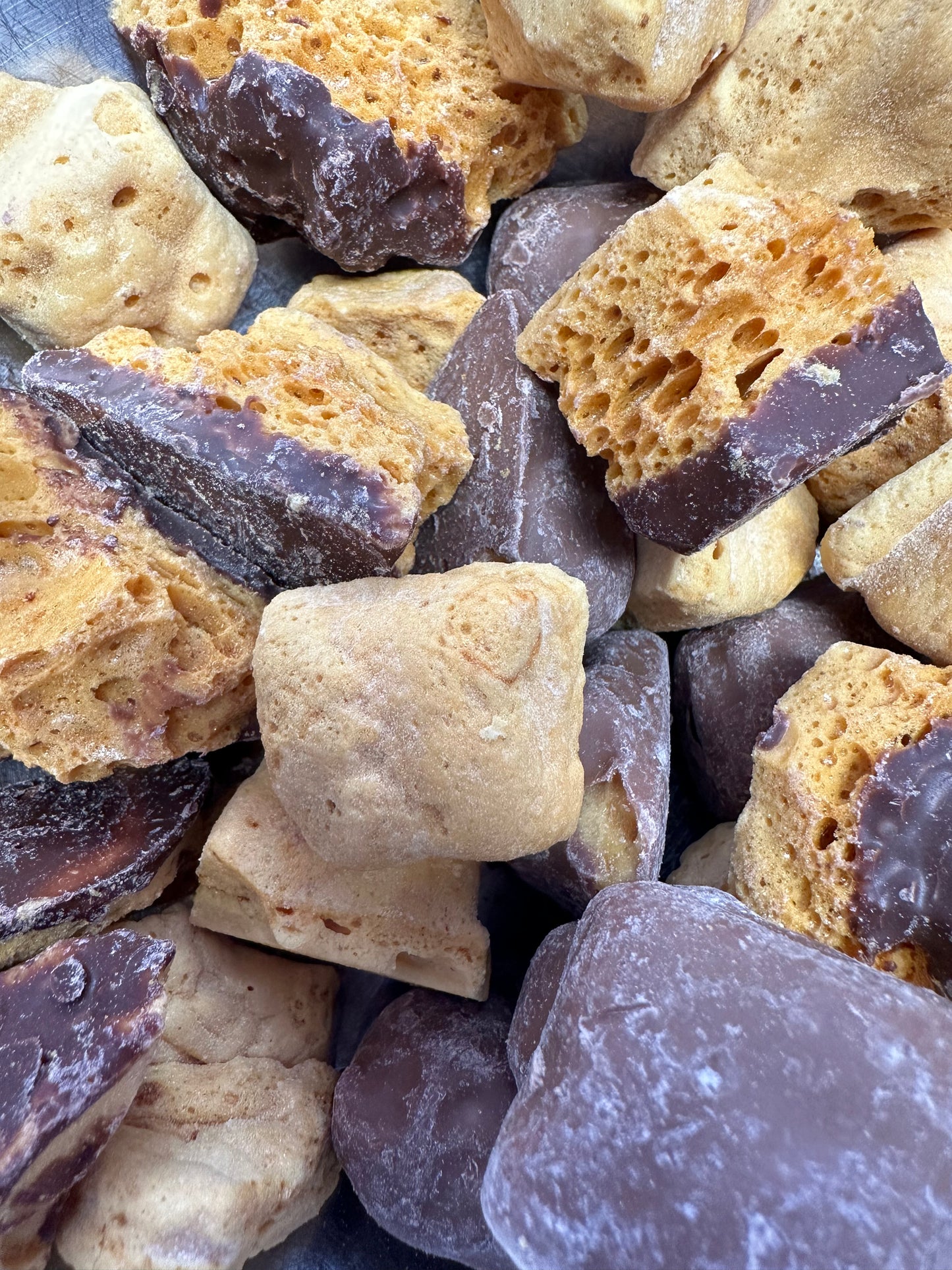 Cinder Toffee Mix (Cinder, Chocolate Cinder, Cinder Choc Shards)