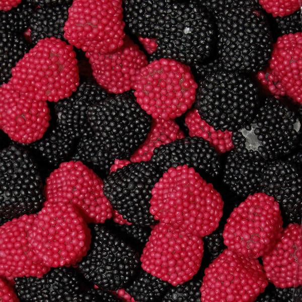 Blackberries and Raspberries