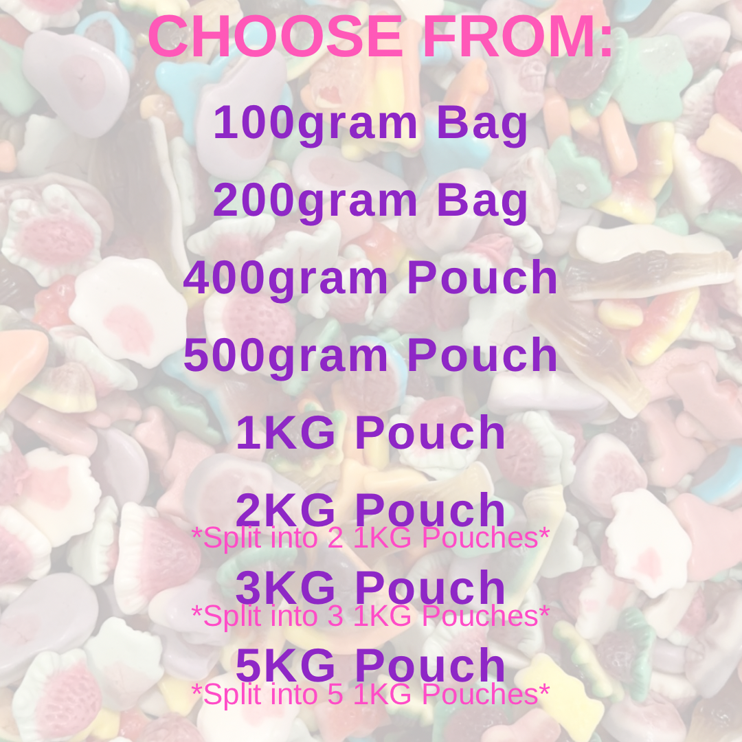 Rainbow Marshmallow Paintball Mix