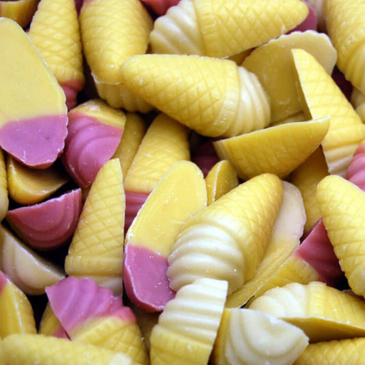 Chocolate Candy Cones