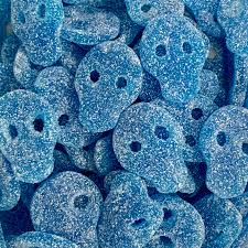 Sour Blue Skulls