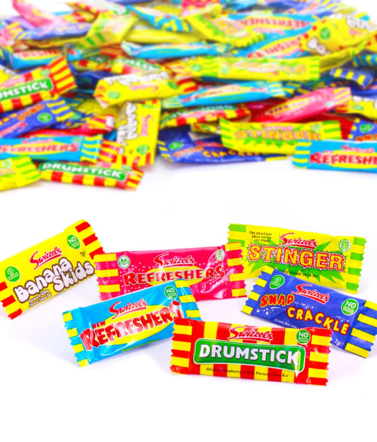 Swizzel Wrapped Chew Bar Mix