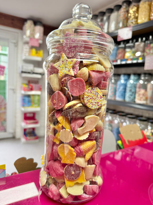 Chocolate Mix Gift Jar 1.8KG