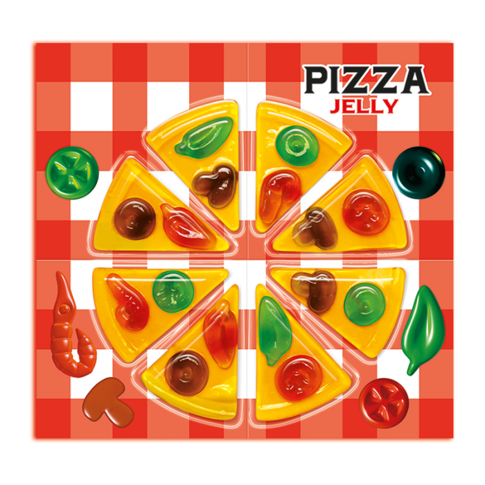 Pizza Jellies (8 Slices Per Packet)