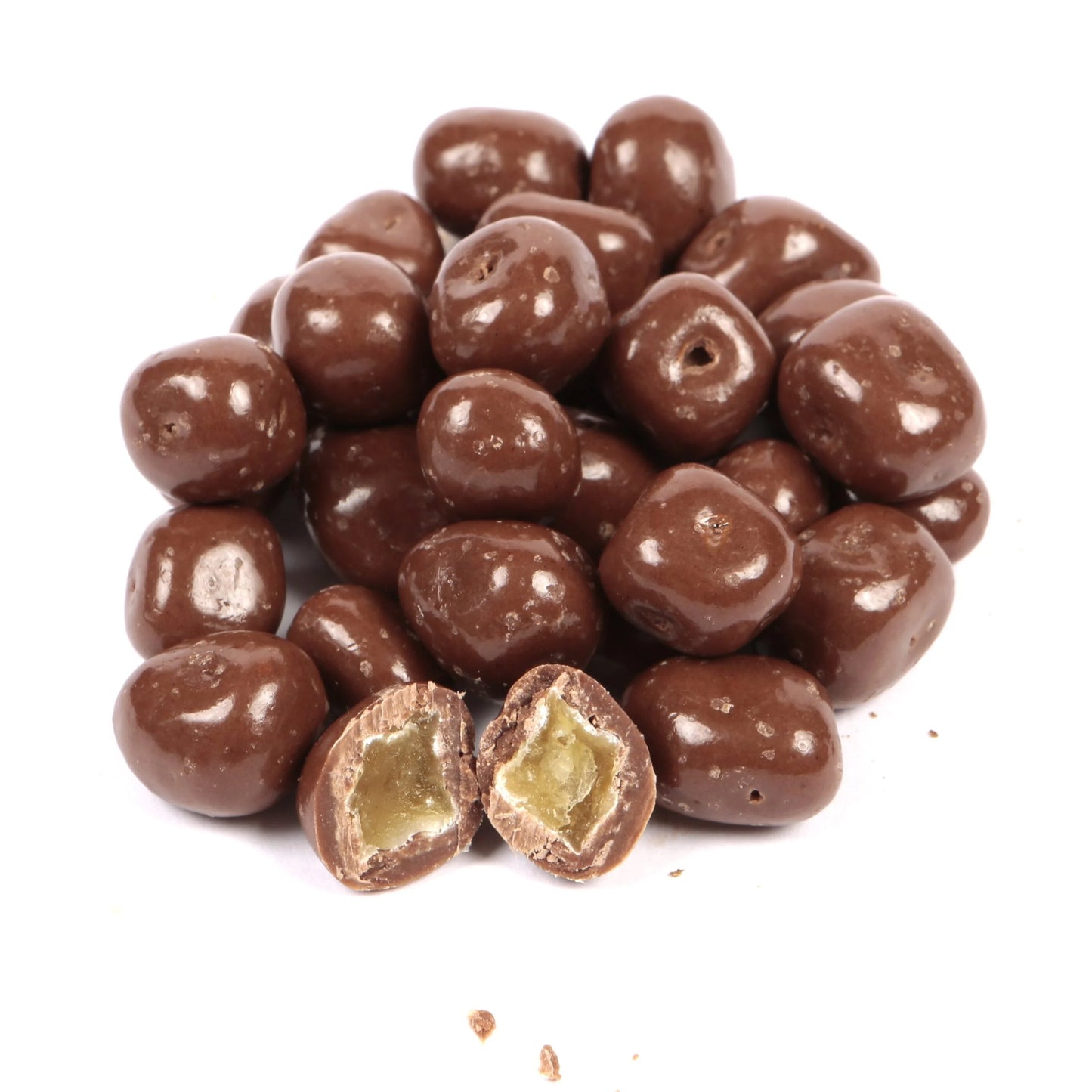 Milk Chocolate Ginger