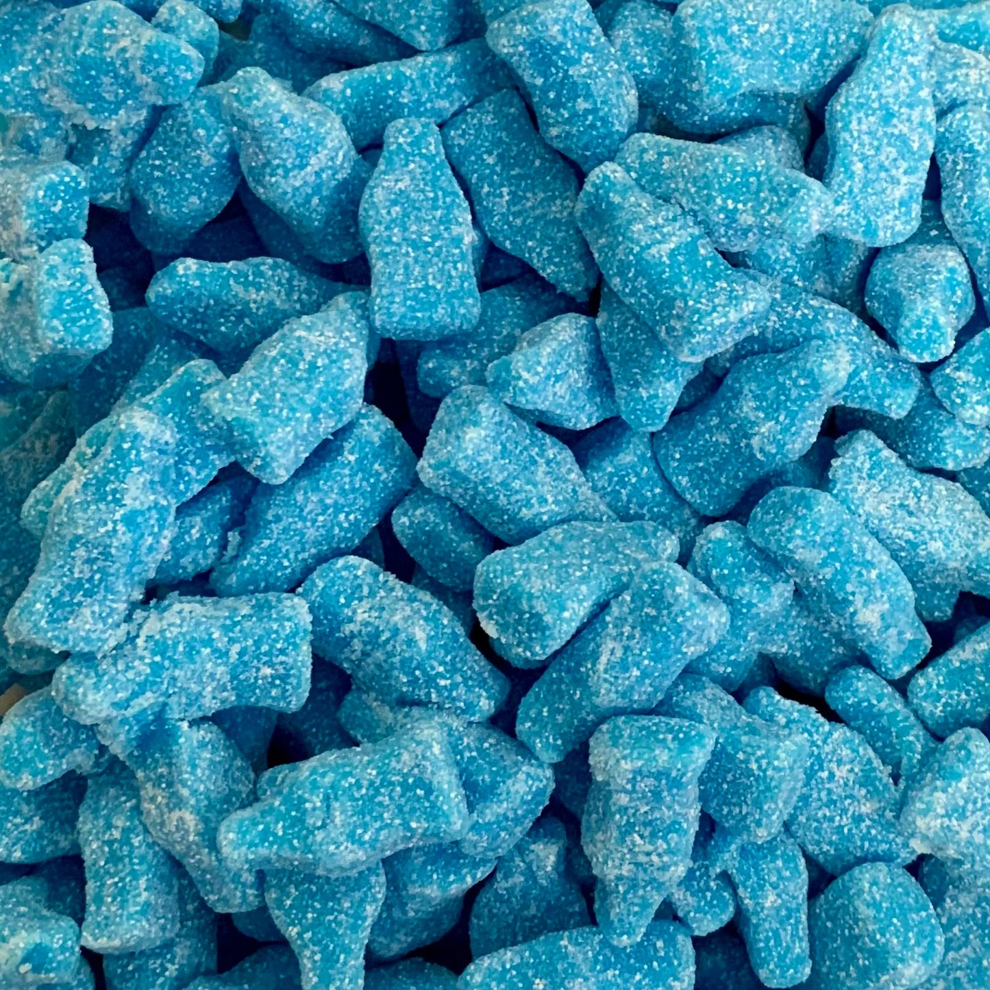 Fizzy Blue Bottles