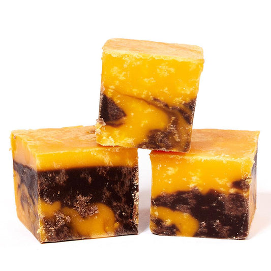 Dairy Free Chocolate and Orange Fudge (Vegan)