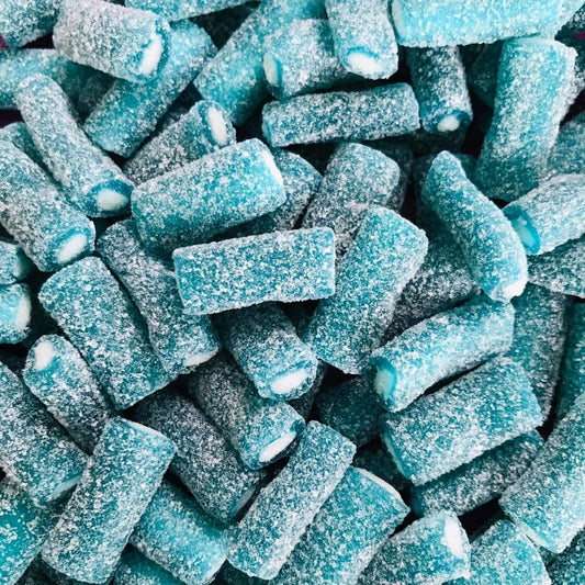 Sour Blue Raspberry Pencil Bites