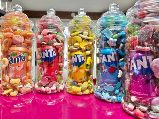 Fanta Can with 1.5KG Sweet Jar
