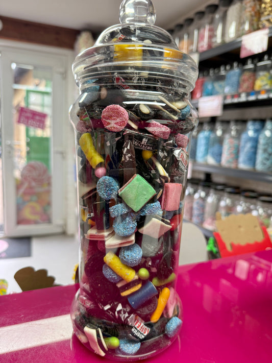 Liquorice Mix Gift Jar 1.8KG