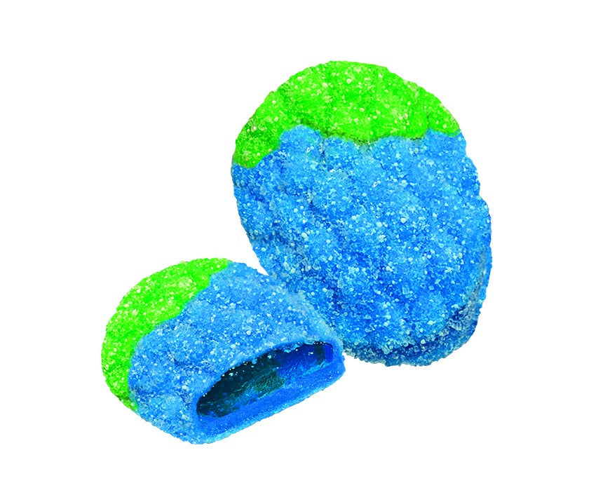 Blue Raspberry Smear Jelly Jelly Filled Fizzy Blue Raspberries – Sugary Swirls Sweet Shop