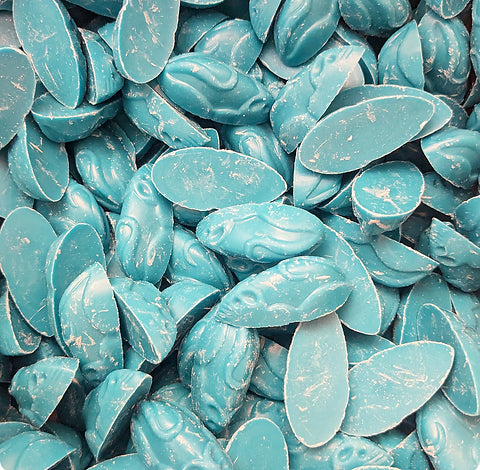 Blue Chocolate Mice
