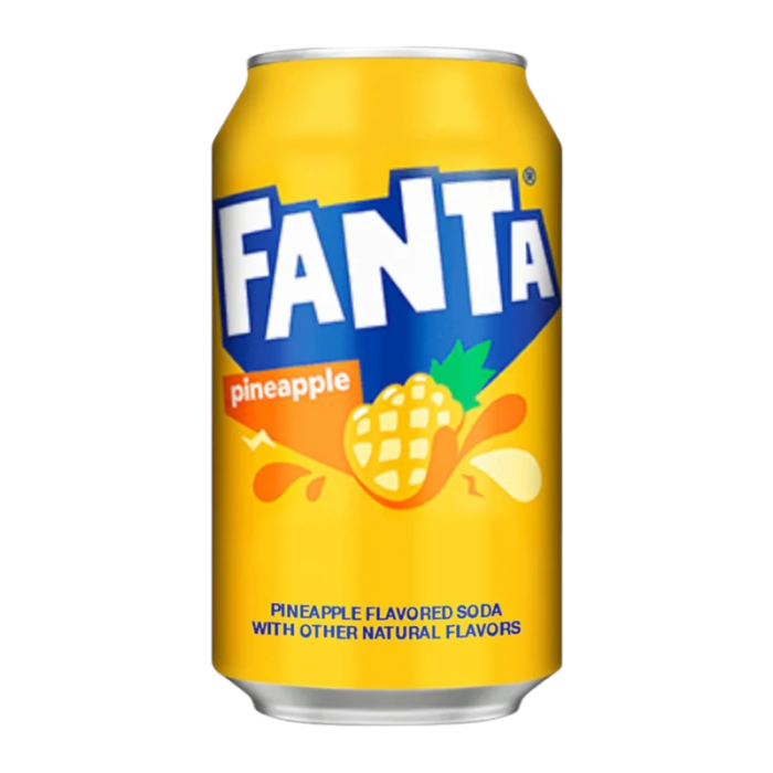Fanta Pineapple Can