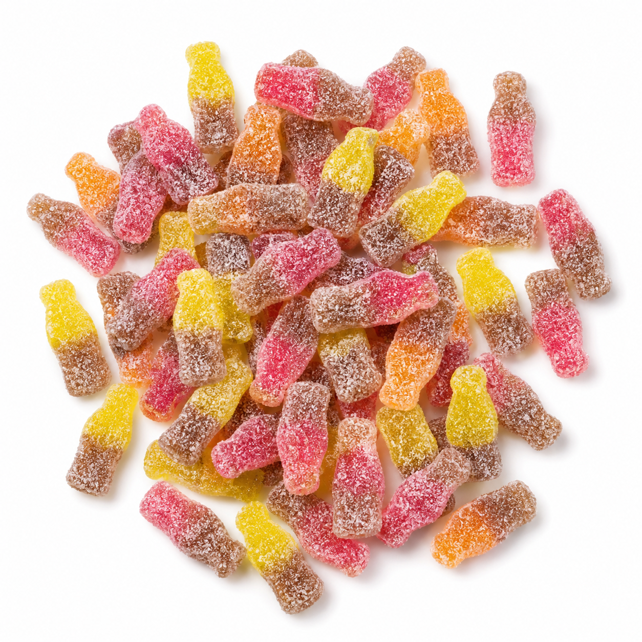 Fizzy Tropical Bottles