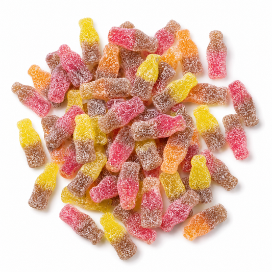 Fizzy Tropical Bottles