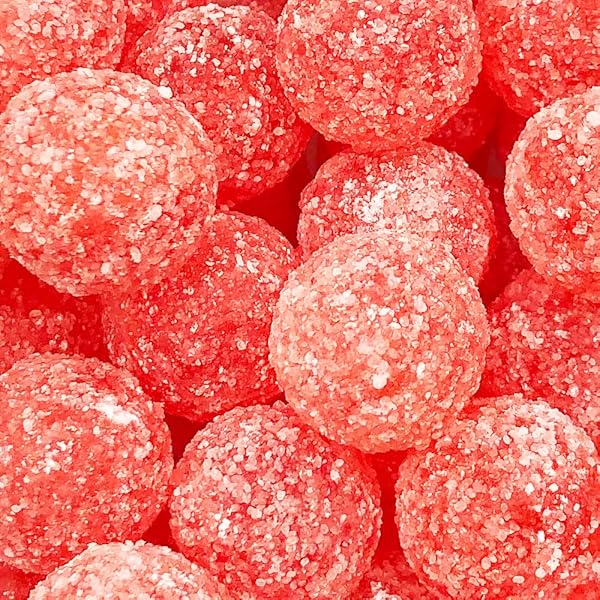 Stupidly Sour Cherry Boiled Sweets