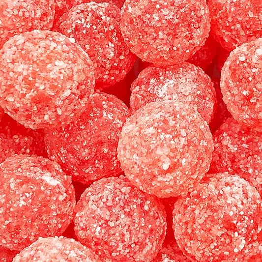 Stupidly Sour Cherry Boiled Sweets