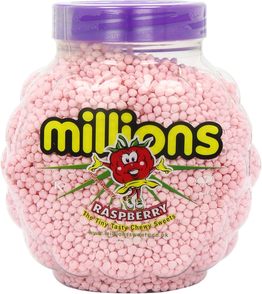 Raspberry Millions