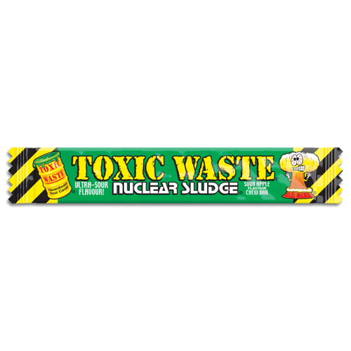 Toxic Waste Chew Bar Sour Apple
